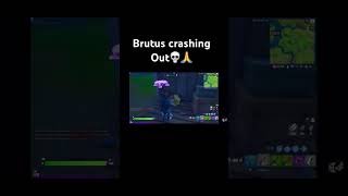 I guess Brutus doesn’t like the new season 💀fortnite [upl. by Rockey956]