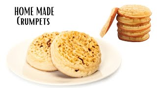 Crumpets recipe Crumpets recipe without rings  Gluten free crumpets [upl. by Olenta]