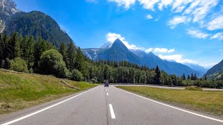 Driving the Maloja Pass Switzerland amp Italy [upl. by Parks]