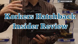 Korkers HatchBack Wading Boot  Scott Doty Insider Review [upl. by Eednas]