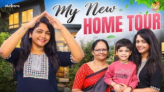 My New Home Tour  Siris World  Sirisha Vlogs  Strikers [upl. by Three]