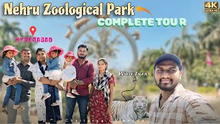 Nehru Zoological Park  Hyderabad  2025 Complete tour [upl. by Averell]