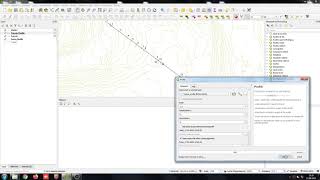 Profili con QGIS [upl. by Oinotna]