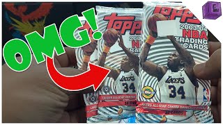 We Pulled IT Our Quest To Find A LeBron James 2003 Topps Rookie Card [upl. by Augustine]