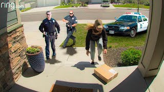 Karens Who Got Caught STEALING On Doorbell Cameras 3 [upl. by Ilarrold]