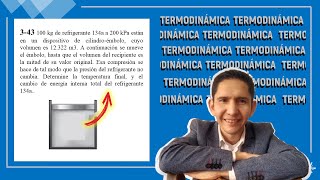 👉 EJERCICIOS de TERMODINÁMICA cilindro émbolo [upl. by Theo]