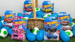 Hot Wheels Easter Egg Surprise [upl. by Cilurzo]