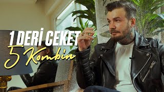 Moda 101 Deri Ceket Seçimi  Erkekler İçin Kombin Önerileri [upl. by Tait]