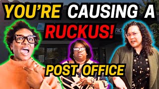 Post Office Supervisor Wants Us Out Youre Causing A Ruckus 1st Amendment Audit [upl. by Kahler81]