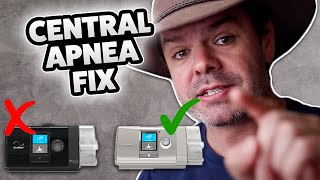 ☠️Central Sleep Apnea is DEADLY  ResMed ASV Tutorial [upl. by Daniala]