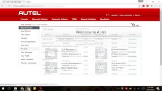 How To Download and install Autel DS708 PC suite software [upl. by Hildie462]