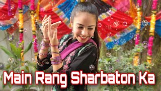 MAIN RANG SHARBATON KA  WEDDING CHOREOGRAPHY  REET BHATIA [upl. by Nycila]