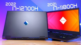 i711800H Vs i712700H the Winner May Shock You [upl. by Fredek]