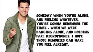 Big Time Rush  Like Nobodys Around Full Version  Lyrics [upl. by Spencer]