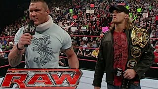 RatedRKO amp Shawn Michaels Segment After New Years Revolution RAW Jan 082007 [upl. by Normandy]