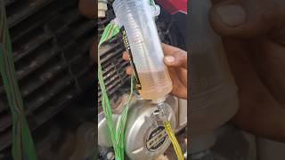 Pulsar mileage testing and mileage adjustment automobile bikemechanic bajaj pulsar ktm ns200 [upl. by Nidla]