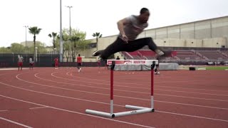 Workout Wednesday Houston Hurdle Training [upl. by Ebarta]