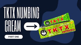 review Tktx tattoo numbing cream [upl. by Elleryt687]