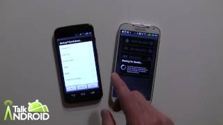 How to transfer data from your old phone to your new phone via WiFi [upl. by Oicnerual]