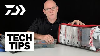 How to Store Soft Plastics Tech Tip [upl. by Enilram]