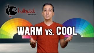 quotWarmquot vs quotCoolquot Colors [upl. by Eened]