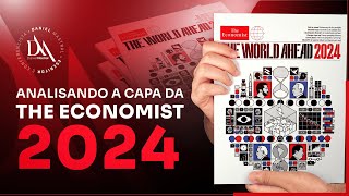 Analisando a capa da THE ECONOMIST 2024 [upl. by Wolsniw]