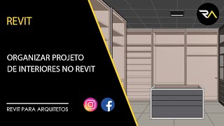 COMO CRIAR VISTAS DE INTERIORES NO REVIT [upl. by Hilbert]