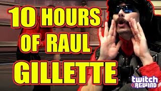 10 HOURS of DrDisrespect RAUL Gillette The Best a Man Can Get Soundtrack by 199X [upl. by Hnib953]