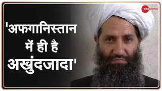 Taliban ने Third Supreme Leader Hibatullah Akhundzada के Afghanistan में होने की पुष्टि की  News [upl. by Brandenburg684]