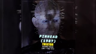 Pinhead 1987  Twixtor Scene Pack  4K  No CC [upl. by Nester]