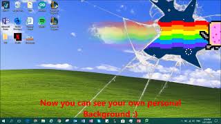 How To Change School Laptop Background When Blocked [upl. by Niwroc45]