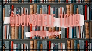 BOOKSHELF TOUR EDITION 2023 [upl. by Alaj]