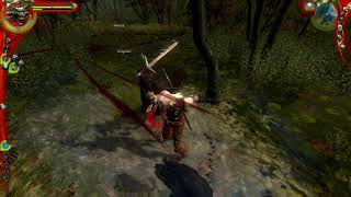 44 Walkthrough FR l The Witcher 1 100 l Conseil Boss Woref amp Moa [upl. by Jotham]