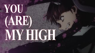 YOU ARE MY HIGH  Evangelion AMV [upl. by Ihteerp]