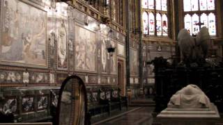 Rare footage inside st Georges chapel Windsor Castle in High Def [upl. by Oneal]