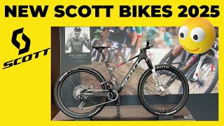 New SCOTT Bikes 2025 Spark Nino Shurter Genius Ransom Addict Foil Lumen  Eurobike 2024 4K [upl. by Adaiha]