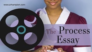 How to Write a Process Essay [upl. by Inoliel]