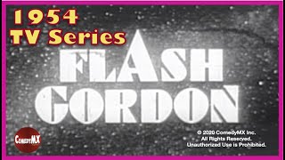 Flash Gordon TV  1954  First Episode  Steve Holland [upl. by Corilla]