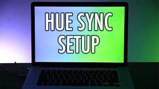 How to Setup Hue Sync  Philips Hue Sync [upl. by Andra]