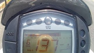 KTM Duke 200  Top Speed 137 Kmh [upl. by Eboh357]