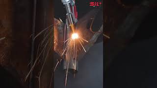 Revolutionizing Welding Handheld Laser Welding Machine in Action SILASERS [upl. by Ariad873]