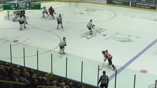 Komets fall to Florida Everblades 52 on 12920  Courtesy ECHLTV [upl. by Blanch]