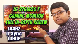 LG 27GL650F Should You Buy Best 27 inch HDR 144Hz 1ms IPS Gaming Monitor With GSync Hindi 😯 [upl. by Barrada838]