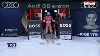 AUDI FIS Ski World Cup  Mens downhill  Kitzbühel AUT Jan 19 2024 weareskiing  Highlights [upl. by Lorolla]