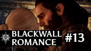 Dragon Age Inquisition  Blackwall Romance  Part 13  First kiss version 1 [upl. by Smailliw]