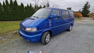 VW T4 Caravelle Syncro 4x4 od autoautacz [upl. by Nevar]