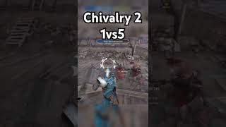 Chivalry 2 Insane Longsword 1vx [upl. by Vicky837]