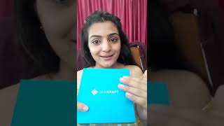 Swati Sharma On SkinKraft  Customized Skincare [upl. by Wilfrid]