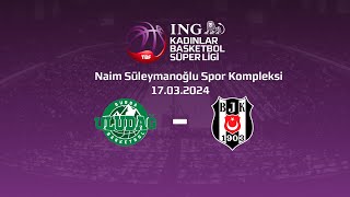 Bursa Uludağ Basketbol – Beşiktaş ING KBSL 29Hafta [upl. by Kunz567]