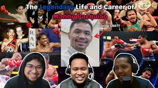 Revisiting Manny Pacquiaos Legendary Career condensed [upl. by Schmitt]